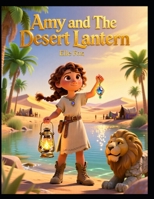 Amy and The Desert Lantern: A Magical Desert Adventure of Courage, Friendship, and the Power of Giving B0FSXNXDDJ Book Cover