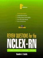 Review Questions for NCLEX-RN (Book with Diskette) 0838584446 Book Cover