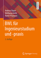 Bwl Für Ingenieurstudium Und -Praxis 3658204664 Book Cover