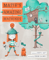 Mazie's Amazing Machines 039954786X Book Cover