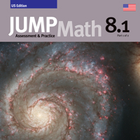 Jump Math CC AP Book 8.1: Common Core Edition 1927457521 Book Cover