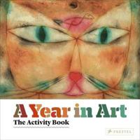 A Year in Art: The Activity Book 3791343556 Book Cover