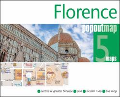 Florence PopOut Map 1917131313 Book Cover