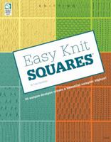 Easy Knit Squares 1592172741 Book Cover