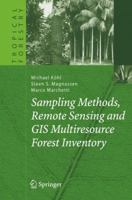 Sampling Methods, Remote Sensing and GIS Multiresource Forest Inventory 3642068987 Book Cover