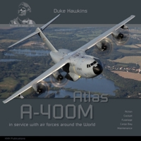 Airbus A-400M Atlas: Aircraft in Detail 2931083097 Book Cover