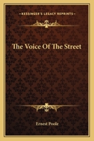 The Voice of the Street 1163782831 Book Cover
