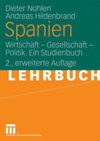 Spanien: Wirtschaft Gesellschaft -Politik. Ein Studienbuch 3531307541 Book Cover