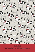 2020 Weekly Planner: Dogs; January 1, 2020 - December 31, 2020; 6 x 9 1653865768 Book Cover