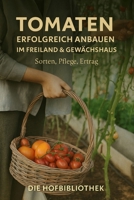 Tomaten erfolgreich anbauen: Im Freiland & Gewächshaus: Der praktische Leitfaden zu Sortenwahl, Pflege, Krankheiten, Ernte & hoher Ertragsplanung (German Edition) B0G6JTT52S Book Cover