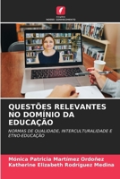 Questões Relevantes No Domínio Da Educação (Portuguese Edition) 6207791061 Book Cover
