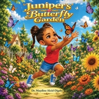 Juniper's Butterfly Garden B0H9932CJK Book Cover