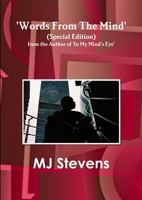 'Words From The Mind' (Special Edition) 1447780892 Book Cover