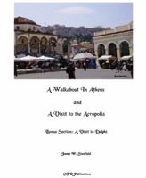 A Walkabout in Athens 0982254547 Book Cover