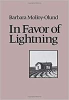 In Favor of Lightning (Wesleyan New Poets) 0819511331 Book Cover