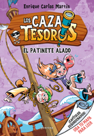 El patinete alado / The Winged Scooter (Spanish Edition) B0GRNTXFK5 Book Cover