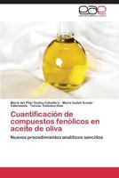 Cuantificacion de Compuestos Fenolicos En Aceite de Oliva 384548666X Book Cover