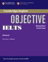 Objective IELTS Advanced Teacher's Book 0521608759 Book Cover