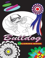 Bulldog: coloring book 069206558X Book Cover