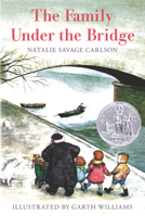 The Family Under the Bridge 0590441698 Book Cover