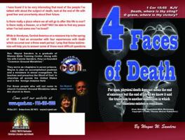 4 Faces of Death: For Man, Physical Death Does Not Mean the End... 0999146963 Book Cover