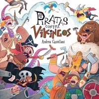 Piratas contra vikingos (Album) 8412586034 Book Cover