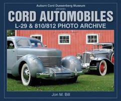 Cord Automobiles: L-29  810/812 Photo Archive 1583881026 Book Cover