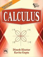 Calculus 8120353609 Book Cover