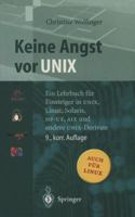 Who's Afraid of Unix: A Guide for Beginners 3642320783 Book Cover