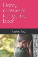 Henry crossword fun games book B0BW2TXJXV Book Cover