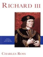 Richard III 0520045890 Book Cover