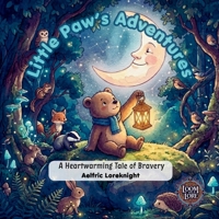 Little Paw, Big Courage: A Heartwarming Tale of Bravery (Brave Little Hearts) B0H9HPV8ZK Book Cover