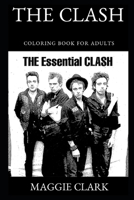 The Clash Coloring Book for Adults 1694041875 Book Cover