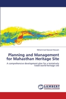 Planning and Management for Mahasthan Heritage Site 3843315833 Book Cover