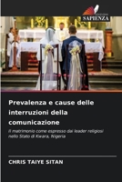 Prevalenza e cause delle interruzioni della comunicazione (Italian Edition) 6208569400 Book Cover
