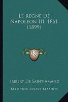 Le Ra]gne de Napola(c)on III, 1861 2329171560 Book Cover