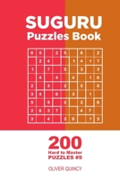 Suguru - 200 Hard to Master Puzzles 9x9 (Volume 9) 1712558684 Book Cover