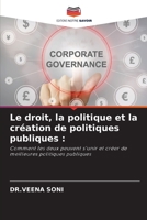 Le droit, la politique et la création de politiques publiques :: Comment les deux peuvent s'unir et créer de meilleures politiques publiques 6205286882 Book Cover