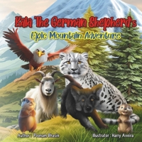 Kaia The German Shepherd's Epic Mountain Adventure (Happy Yogi Story Books- Animal Adventure) 1068994649 Book Cover