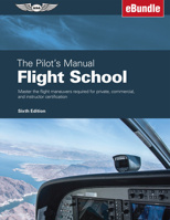 The Pilot's Manual: Flight School: Master the flight maneuvers required for private, commercial, and instructor certification 1644251418 Book Cover