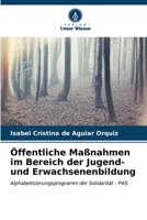 Öffentliche Maßnahmen im Bereich der Jugend- und Erwachsenenbildung (German Edition) 620702673X Book Cover