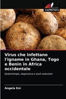 Virus che infettano l'igname in Ghana, Togo e Benin in Africa occidentale 6203172251 Book Cover