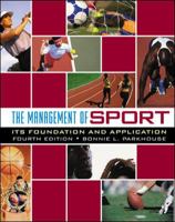 The Management of Sport: Its Foundation and Application 0815166206 Book Cover