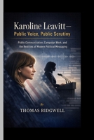 Karoline Leavitt- Public Voice, Public Scrutiny: Public Communication, Campaign Work, and the Realities of Modern Political Messaging B0GKNS5158 Book Cover