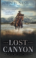 Lost Canyon: A Jess Delaine Western Mystery B0DQB3ZDCL Book Cover