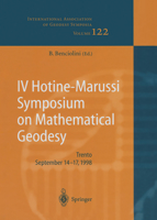 IV Hotine-Marussi Symposium on Mathematical Geodesy 3540415823 Book Cover