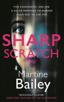 Sharp Scratch: Can a psychometric test catch a killer? 0749030844 Book Cover