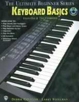 Keyboard Basics, Steps 1 and 2 Combined (The Ultimate Beginner Series) 1576234290 Book Cover