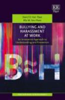Bullying and Harassment at Work: An Innovative Approach to Understanding and Prevention 1035320401 Book Cover