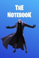 The Notebook: Fortnite Collection - Big Hero 6 Yokai |  Unofficial Fan Notebook, Sketchbook, Diary, Journal, For Kids, For A Gift, To School  | 120 ... Pages | 6” x 9” (Fortnite College Ruled) 1650032552 Book Cover